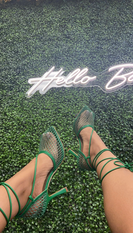 Dolce & Gabbana Green Snakeskin Leather Peep Toe Pumps Size 36 Dolce &  Gabbana | TLC